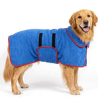 Pet Bathrobe Fast Drying Towel