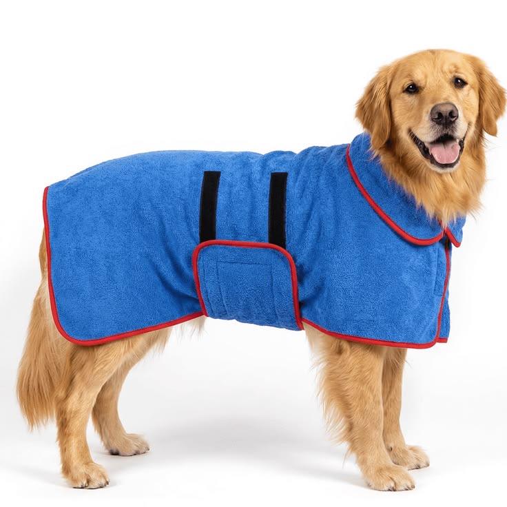 Pet Bathrobe Fast Drying Towel