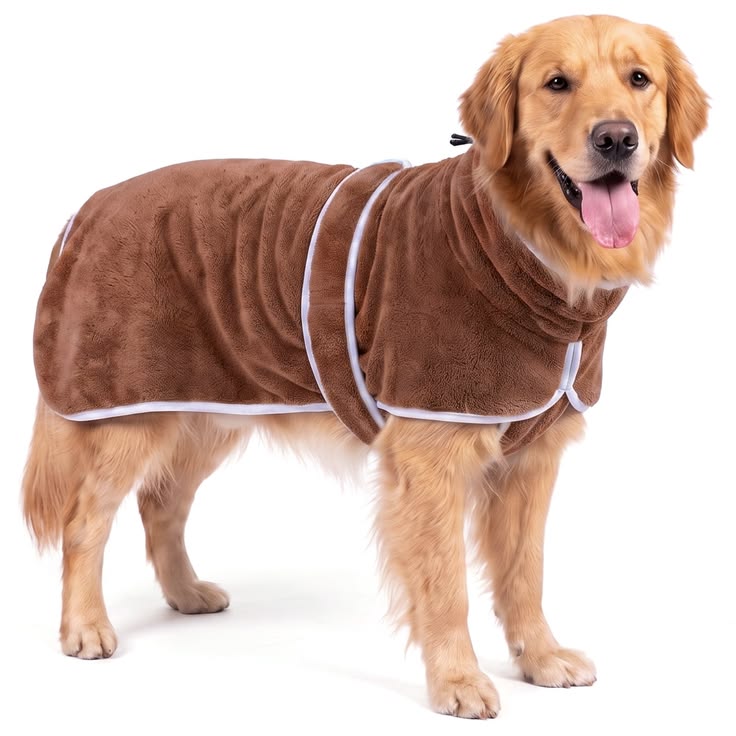 Pet Bathrobe Fast Drying Towel