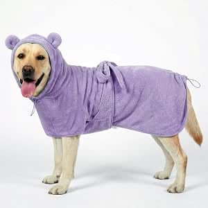 Pet Bathrobe Fast Drying Towel