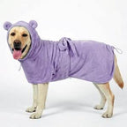 Pet Bathrobe Fast Drying Towel